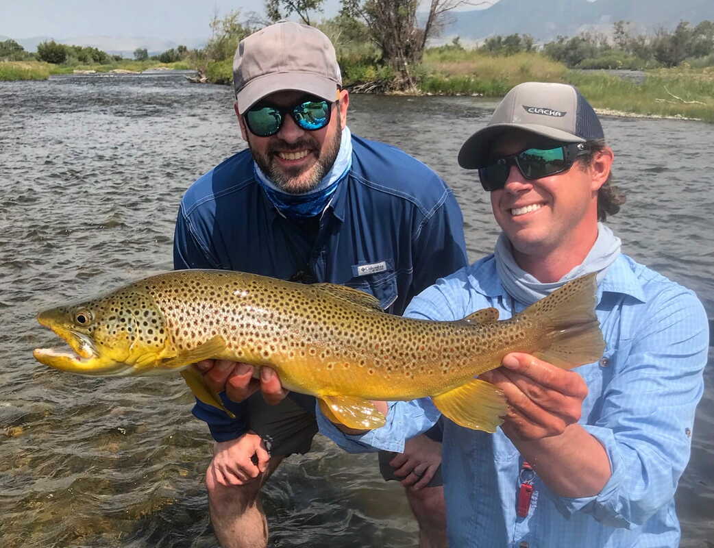 Madison River fishing guide