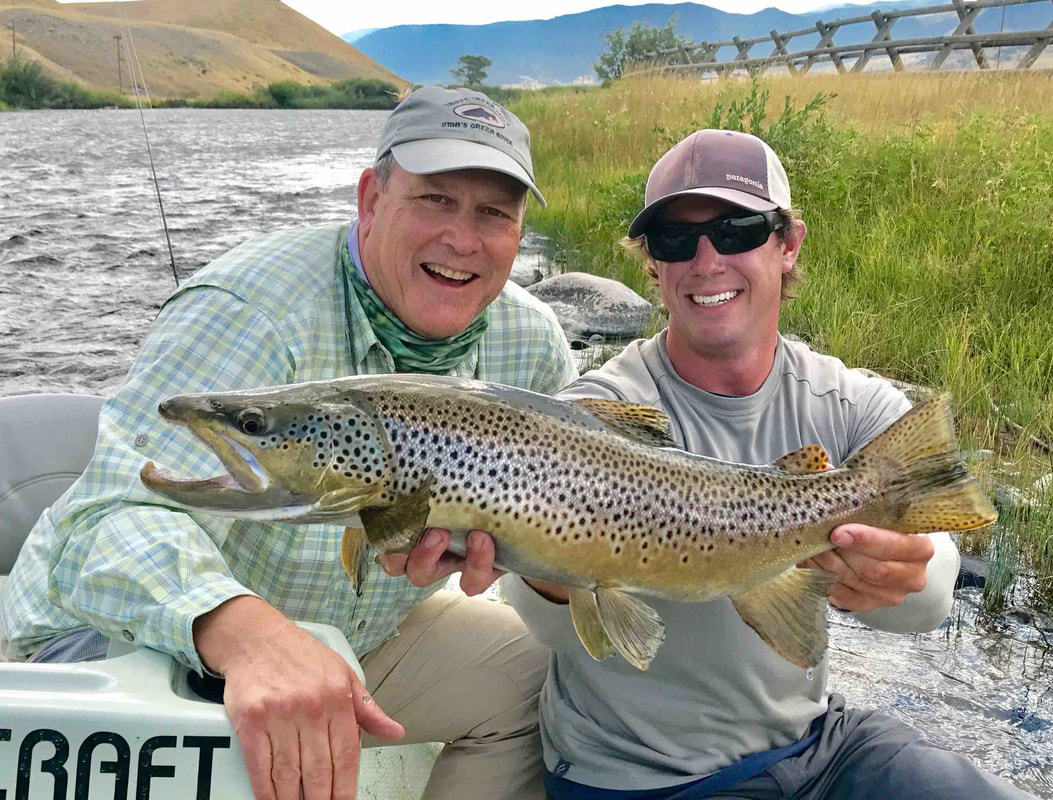 Madison river fly fishing
