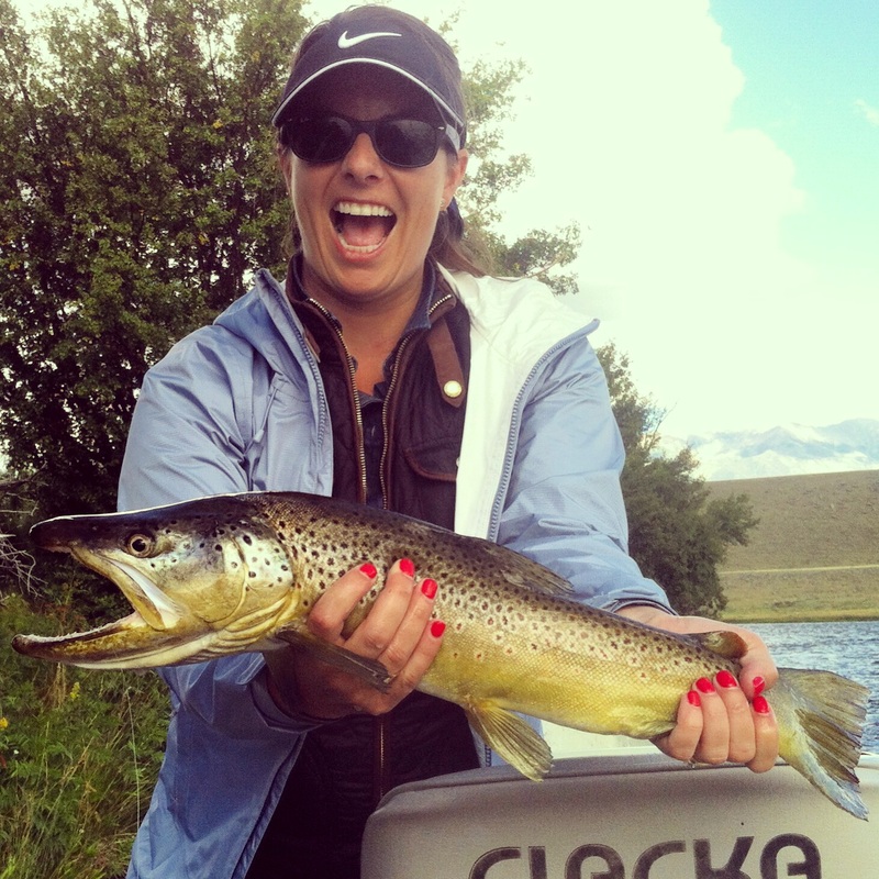 Ennis Montana Fishing