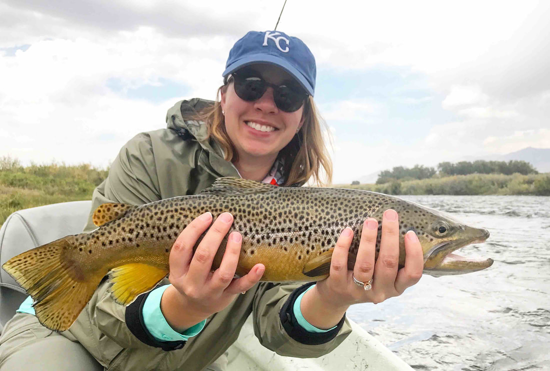 Madison river fly fishing guides